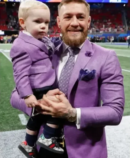 Conor McGregor Suiting Suit Purple