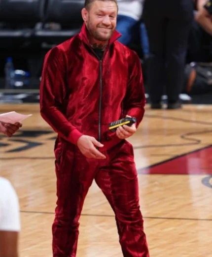 Conor McGregor Tracksuit Red