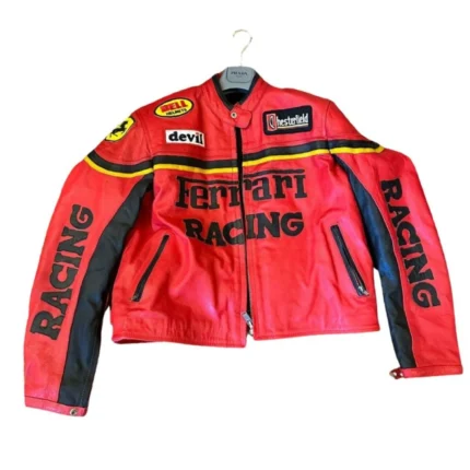 Ferrari Leather Jacket