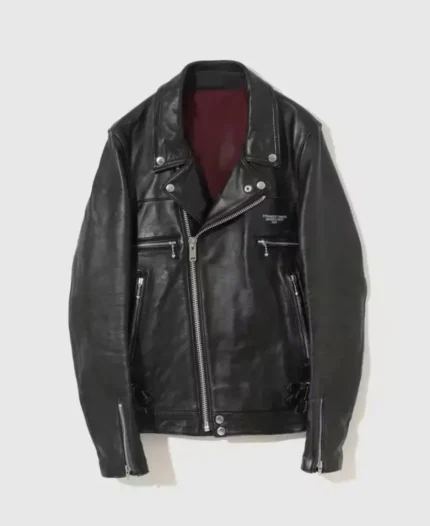 Hellfire Club Biker Jacket Leather