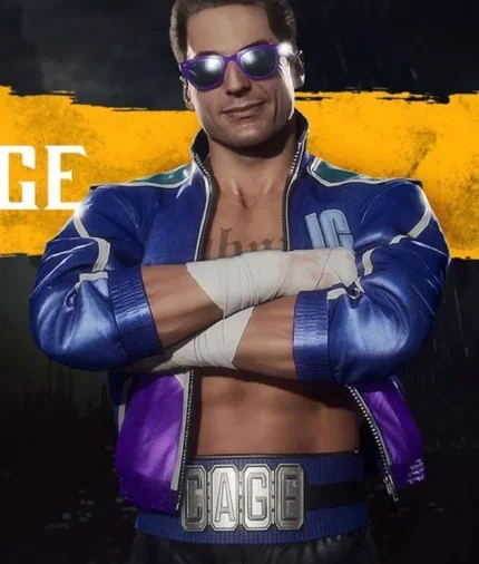 Johnny Cage Mortal Jacket Kombat 11