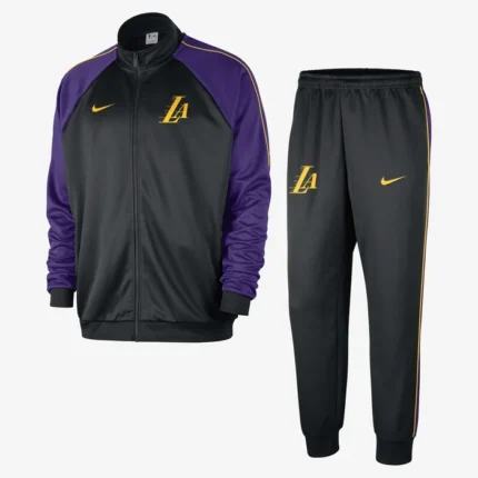 Lakers City Edition Nike Tracksuit NBA