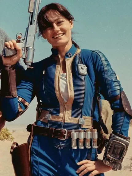Lucy Fallout S01 Jacket Blue