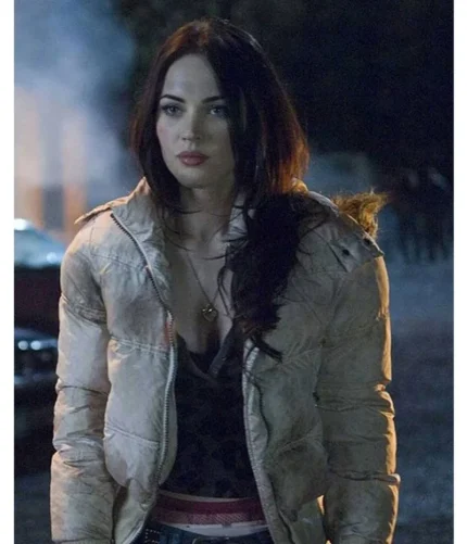 Megan Fox Jennifer´s Body Puffer Jacket