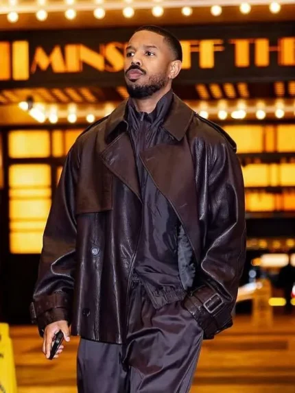 Michael B. Jordan Sinners 2025 Jacket Leather
