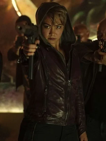 Michelle Waterson Havoc 2025 Jacket Leather