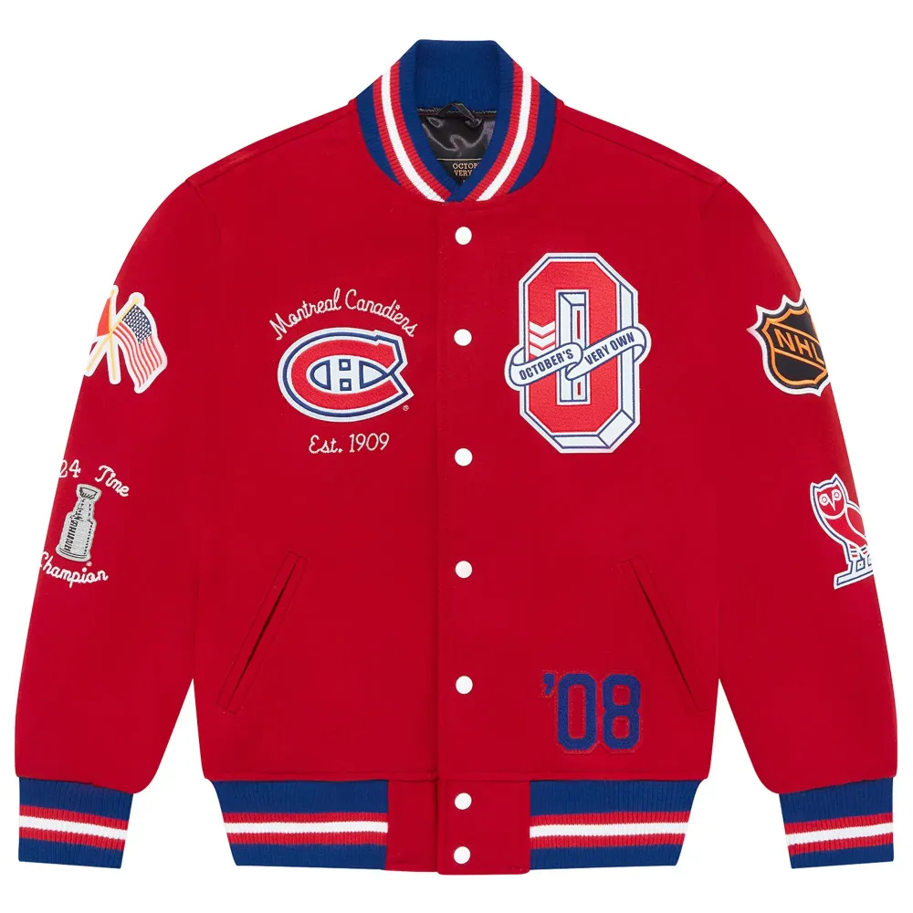 Montreal-Canadiens-OVO-x-NHL-Red-Full-Snap-Varsity-Jacket-7.webp
