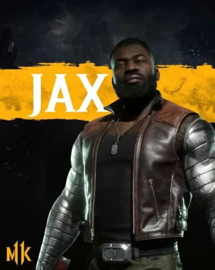 Mortal Kombat 11 Jax Vest