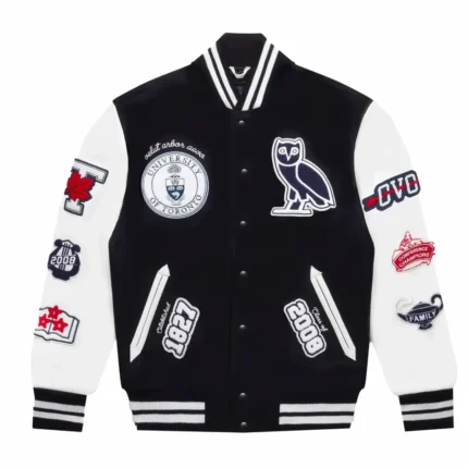 OVO U Of T Team Navy Jacket