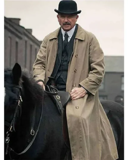Peaky Blinders Inspector Campbell Chester Long Coat