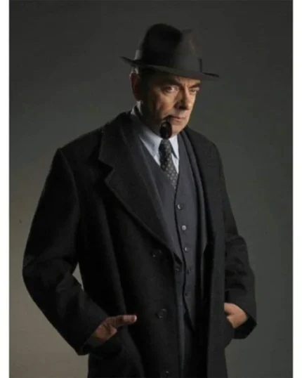 Peaky Blinders Rowan Atkinson S06 Adolf Hitler Coat