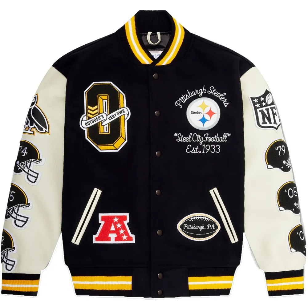 Pittsburgh-Steelers-OVO-Wool-Leather-Varsity-Jacket.webp