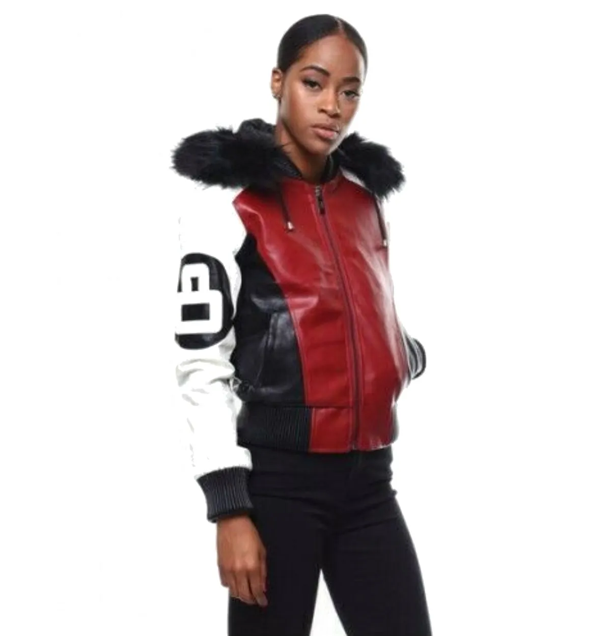 Robert-Phillipe-Womens-Red-8-Ball-Leather-Jacket.webp