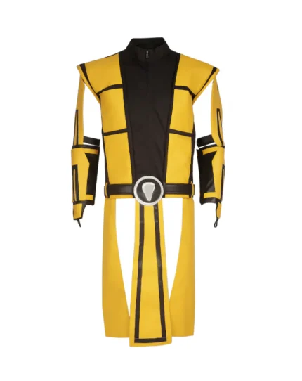 Scorpion Mortal Kombat Costume Cosplay