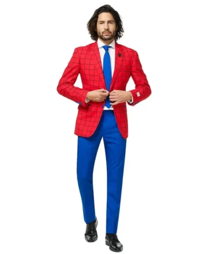 Spider Man Tuxedo Suit Dress