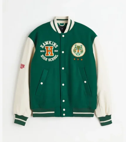 Stranger Things Baseball Jacket Varsity