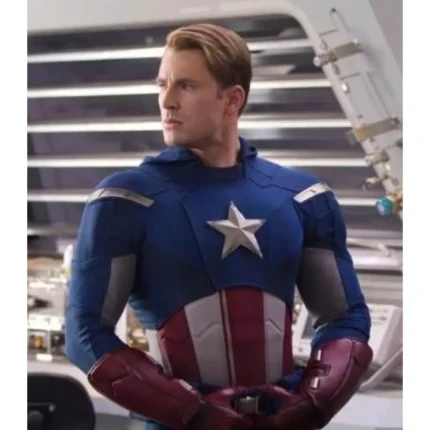 Avengers Captain America Jacket
