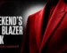 the weeknd red suit