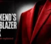 the weeknd red suit