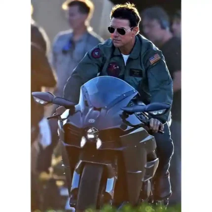 Tom Cruise Top Gun 2 Bomber Maverick Jacket Leather
