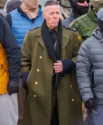 Gregory Bovino Green Trench Coat-2