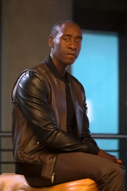 War Machine James Rhodes Jacket Leather