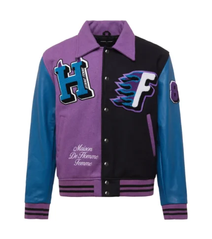 World Champs Homme+Femme Varsity Jacket Multi Colored