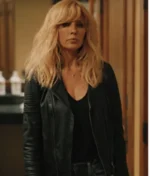 Beth Dutton Black Biker Jacket-9