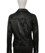 Beth Dutton Black Biker Jacket-3