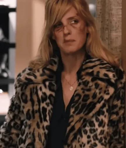 Yellowstone Beth Dutton Cheetah Print Coat