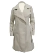 kelly Reilly Beth Dutton White Coat Yellowstone-1