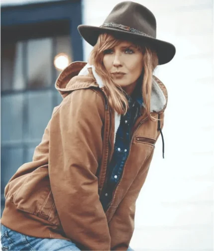 Yellowstone Beth Dutton Hoodie Jacket