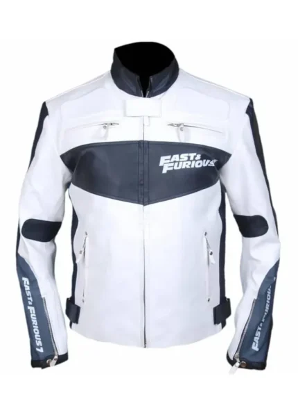 Fast And Furious 7 Vin Diesel Leather Jacket