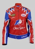 Talladega Nights Carley Bobby (Leslie Bibb) Leather Jacket-1