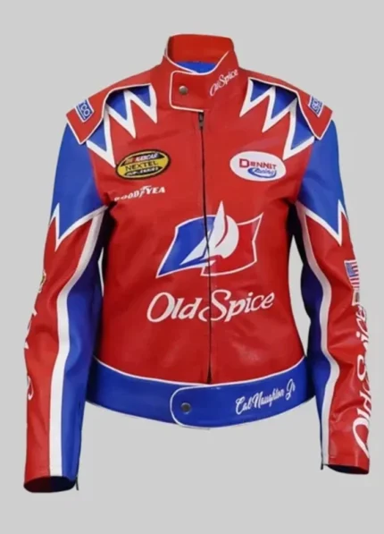 Talladega Nights Carley Bobby (Leslie Bibb) Leather Jacket-1