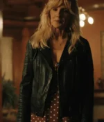 Beth Dutton Black Biker Jacket-6