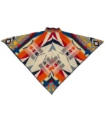 Beth Dutton Kelly Reilly Poncho Blanket Cape Coat For Women-4