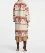 Yellowstone SO5 Beth Dutton Pink Printed Coat-5