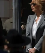 Yellowstone So5 Beth Dutton Grey Blazer-2