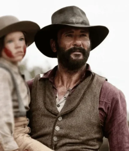Yellowstone Series 1883 James Dutton Vest-1