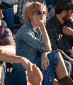 Yellowstone Beth Dutton Denim Shirt-1