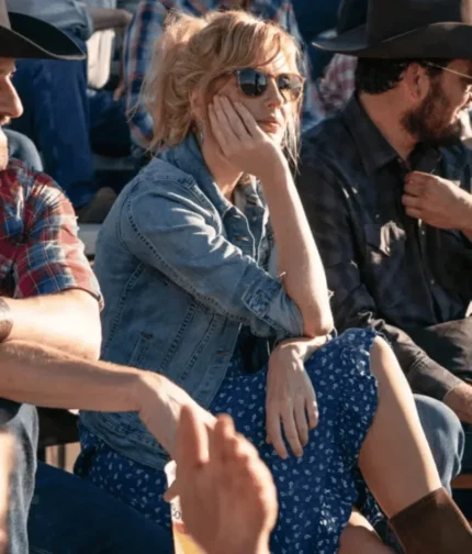 Yellowstone Beth Dutton Denim Shirt-1