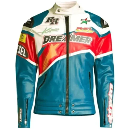 Bandit Dreamer Biker Leather Jacket