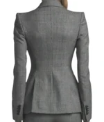 Yellowstone So5 Beth Dutton Grey Blazer-5
