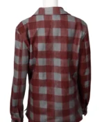 Yellowstone Beth Dutton Maroon Blazer Coat-5