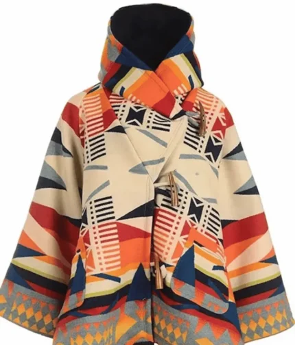 Beth Dutton Hooded Coat For Women’s