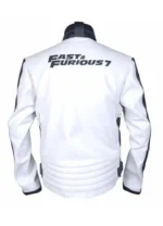 Fast And Furious 7 Vin Diesel Leather Jacket-1
