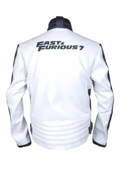 Fast And Furious 7 Vin Diesel Leather Jacket-1