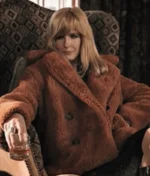 Beth Dutton Orange Fur Coat Yellowstone-3