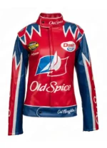 Talladega Nights Carley Bobby (Leslie Bibb) Leather Jacket-2